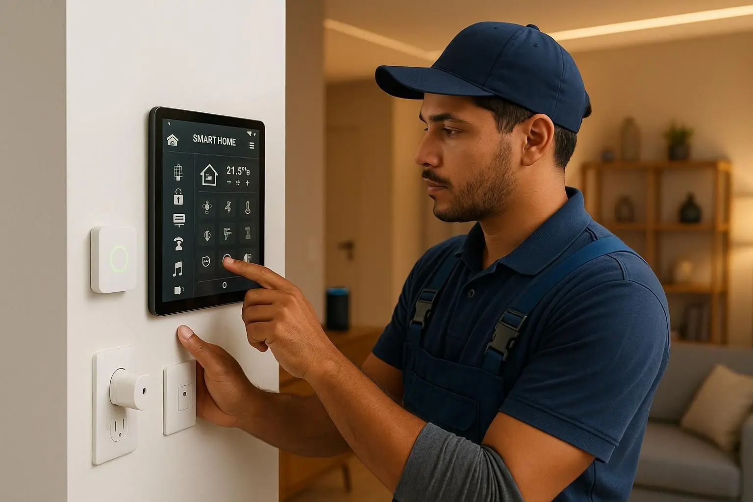 Automação Residencial ObraBIM