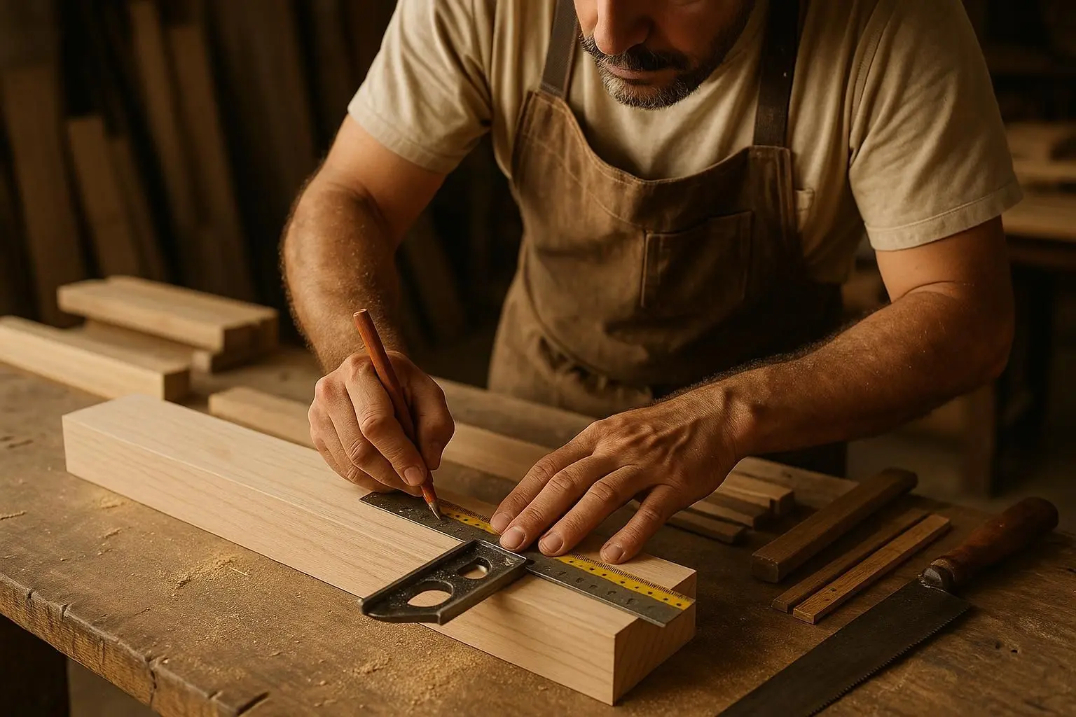 Carpinteiro e Marceneiro ObraBIM