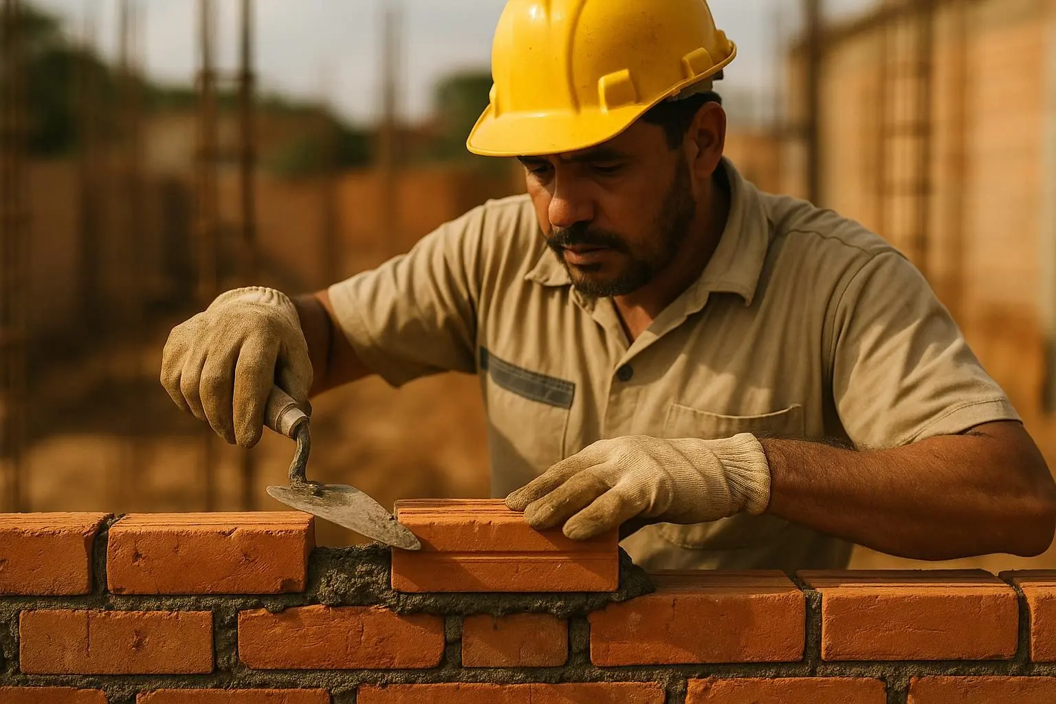 Pedreiro e Alvenaria ObraBIM